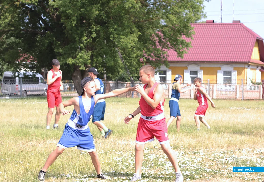 Спортивный праздник «Бобруйску – физкульт-ура!» на стадионе «Спартак» 25 июня 2021 года.