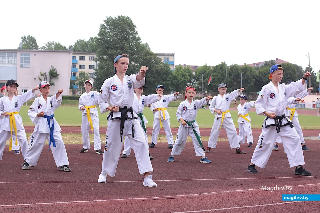 Спортивный праздник «Бобруйску – физкульт-ура!» на стадионе «Спартак» 25 июня 2021 года.