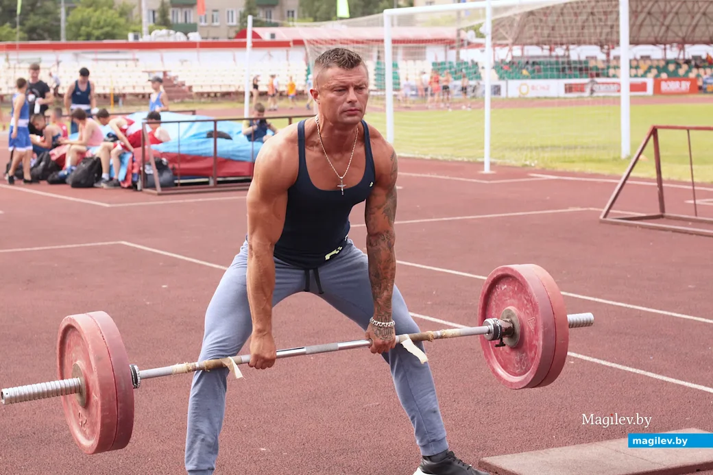 Спортивный праздник «Бобруйску – физкульт-ура!» на стадионе «Спартак» 25 июня 2021 года.