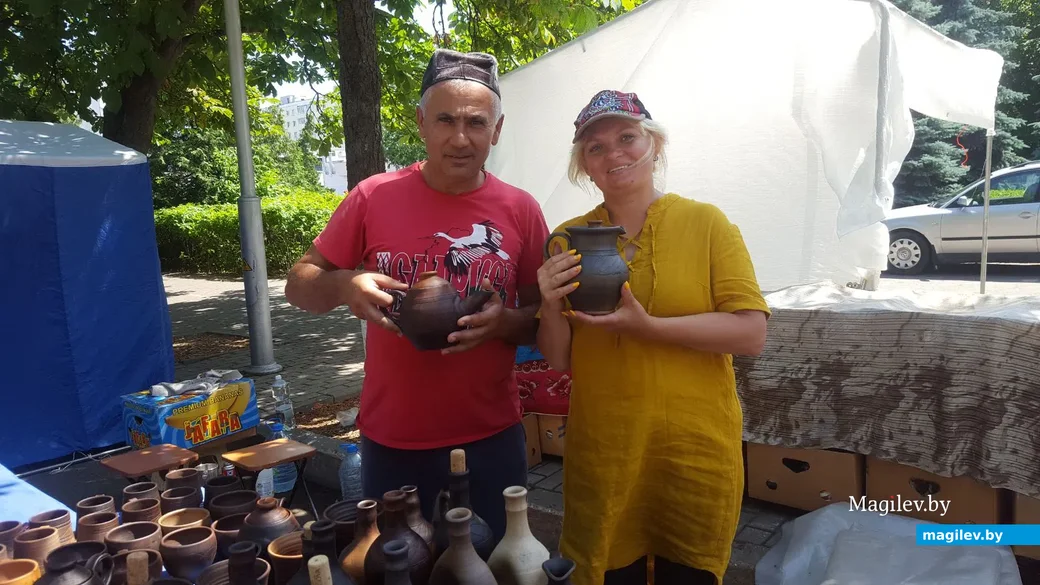 Наталья и Нигмат Шариповы.