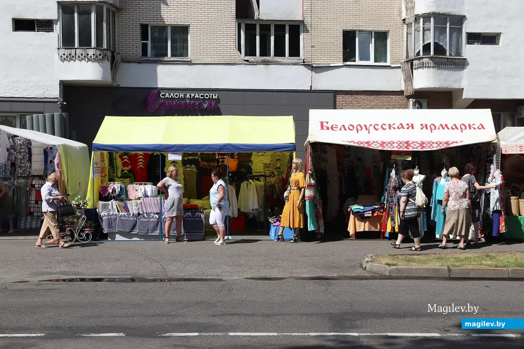 26 июня 2021 года на бобруйской Социалке раскинулся «Город мастеров».