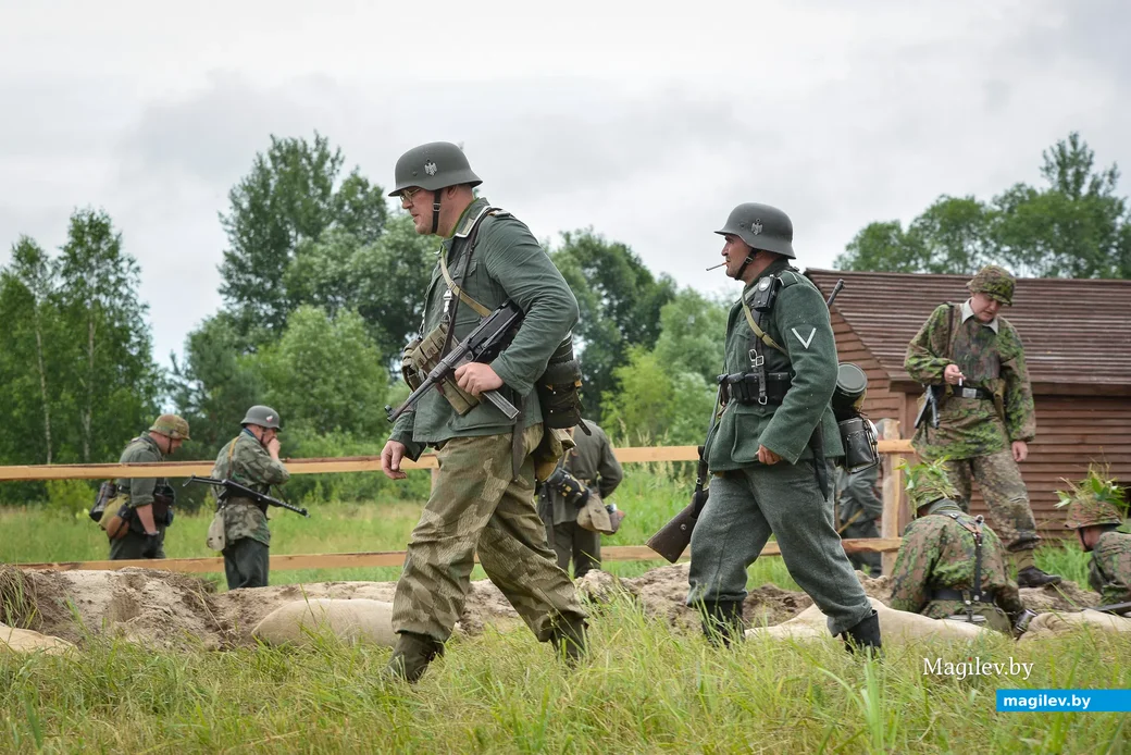 27.06.2021. Бобруйский район. Слет военно-исторических клубов «Бобруйский котел» и реконструкция