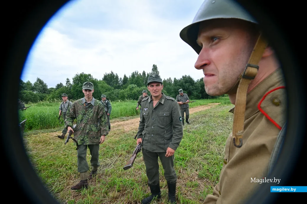 27.06.2021. Бобруйский район. Слет военно-исторических клубов «Бобруйский котел» и реконструкция