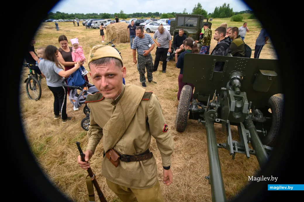 27.06.2021. Бобруйский район. Слет военно-исторических клубов «Бобруйский котел» и реконструкция