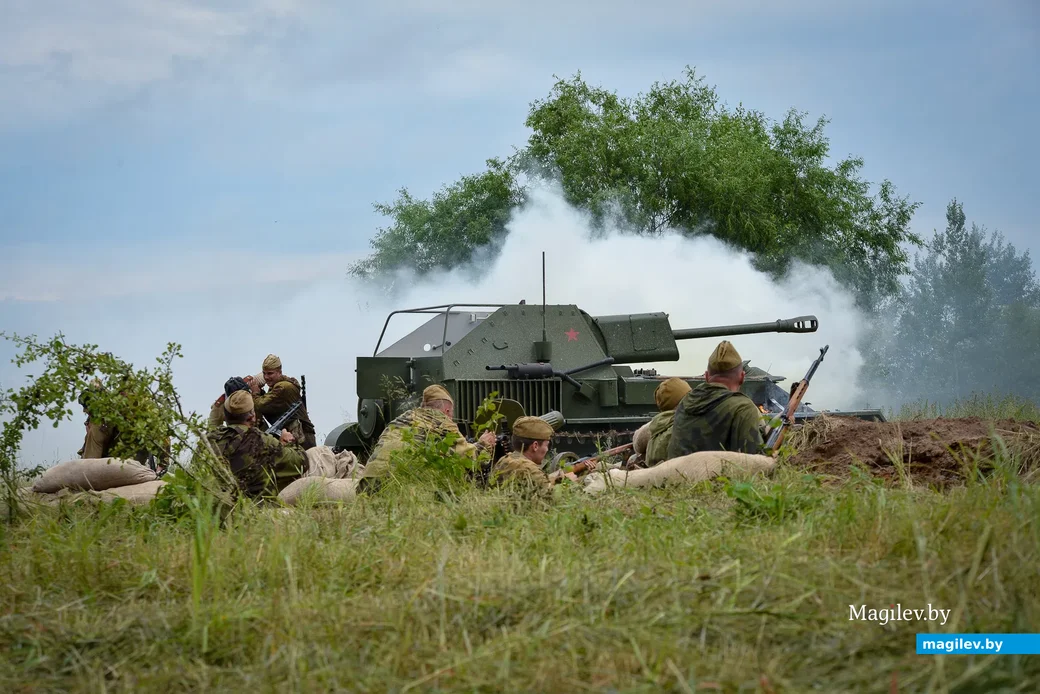 27.06.2021. Бобруйский район. Слет военно-исторических клубов «Бобруйский котел» и реконструкция