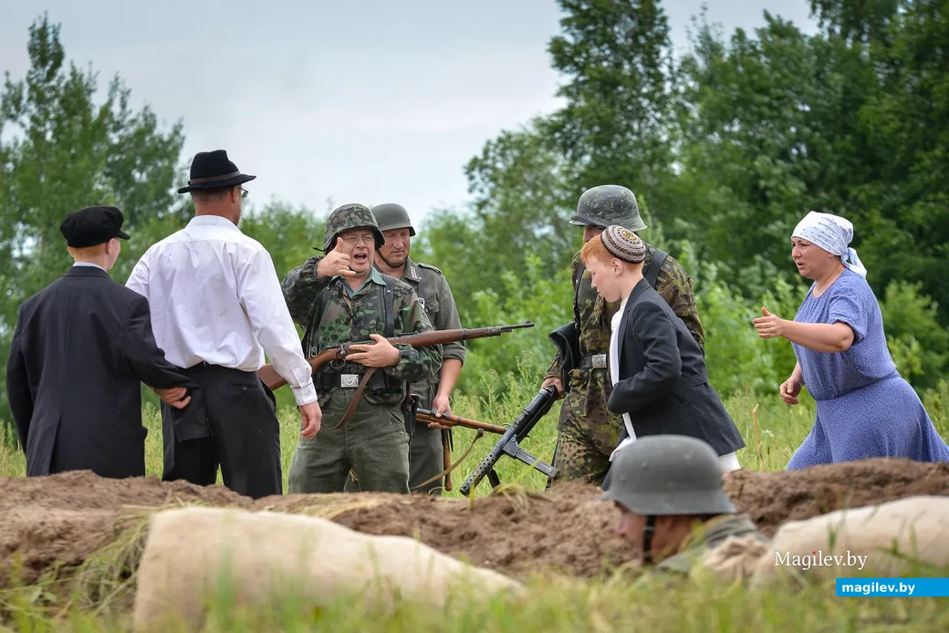 27.06.2021. Бобруйский район. Слет военно-исторических клубов «Бобруйский котел» и реконструкция