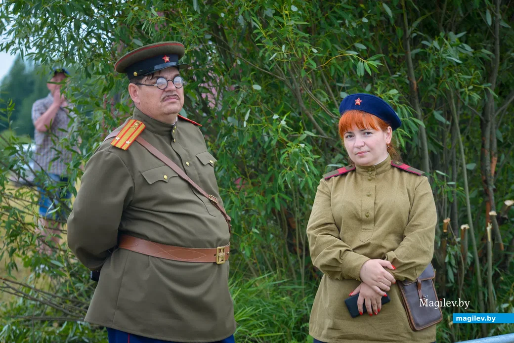 27.06.2021. Бобруйский район. Слет военно-исторических клубов «Бобруйский котел» и реконструкция