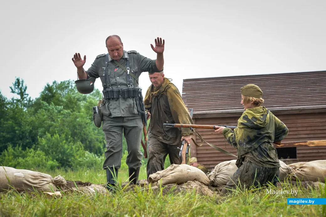 27.06.2021. Бобруйский район. Слет военно-исторических клубов «Бобруйский котел» и реконструкция
