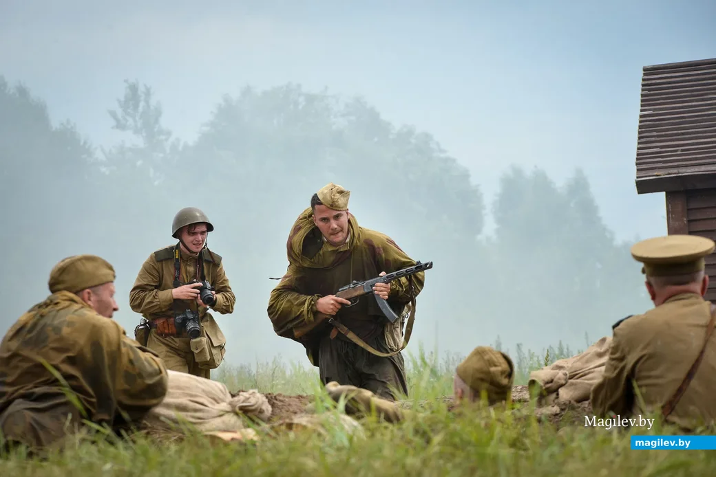 27.06.2021. Бобруйский район. Слет военно-исторических клубов «Бобруйский котел» и реконструкция