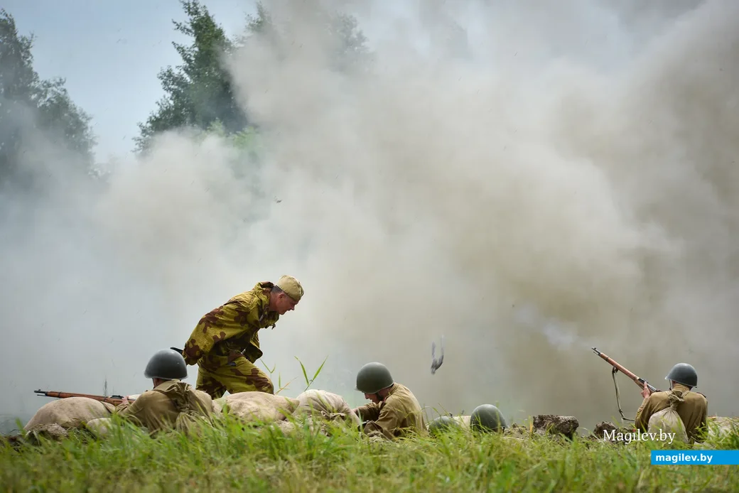 27.06.2021. Бобруйский район. Слет военно-исторических клубов «Бобруйский котел» и реконструкция