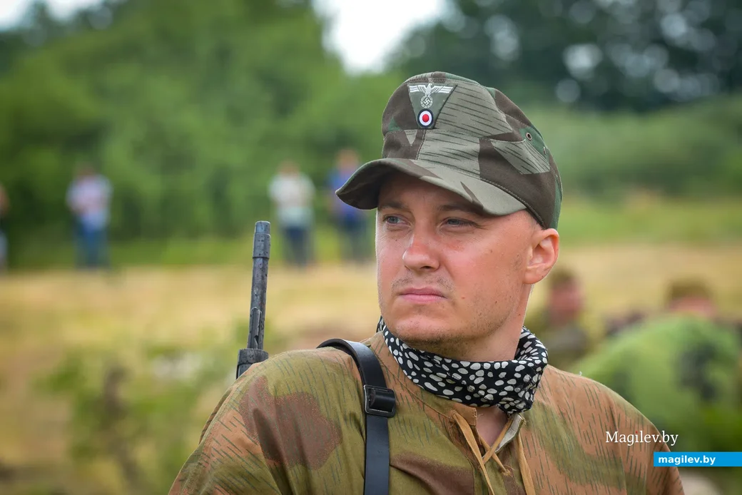 27.06.2021. Бобруйский район. Слет военно-исторических клубов «Бобруйский котел» и реконструкция
