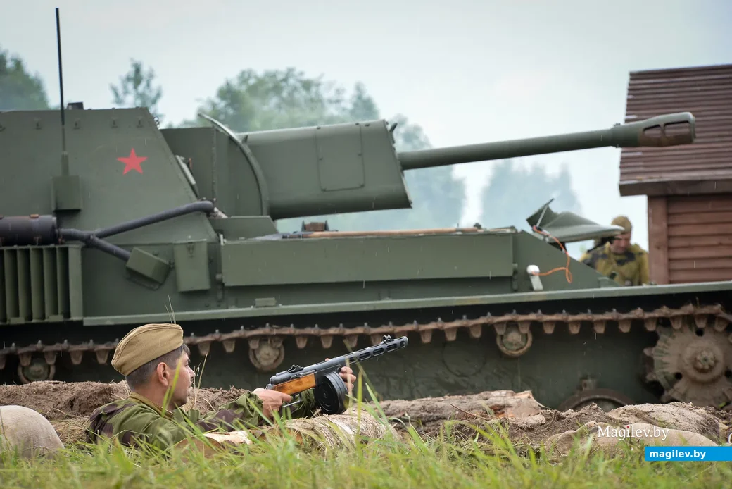 27.06.2021. Бобруйский район. Слет военно-исторических клубов «Бобруйский котел» и реконструкция