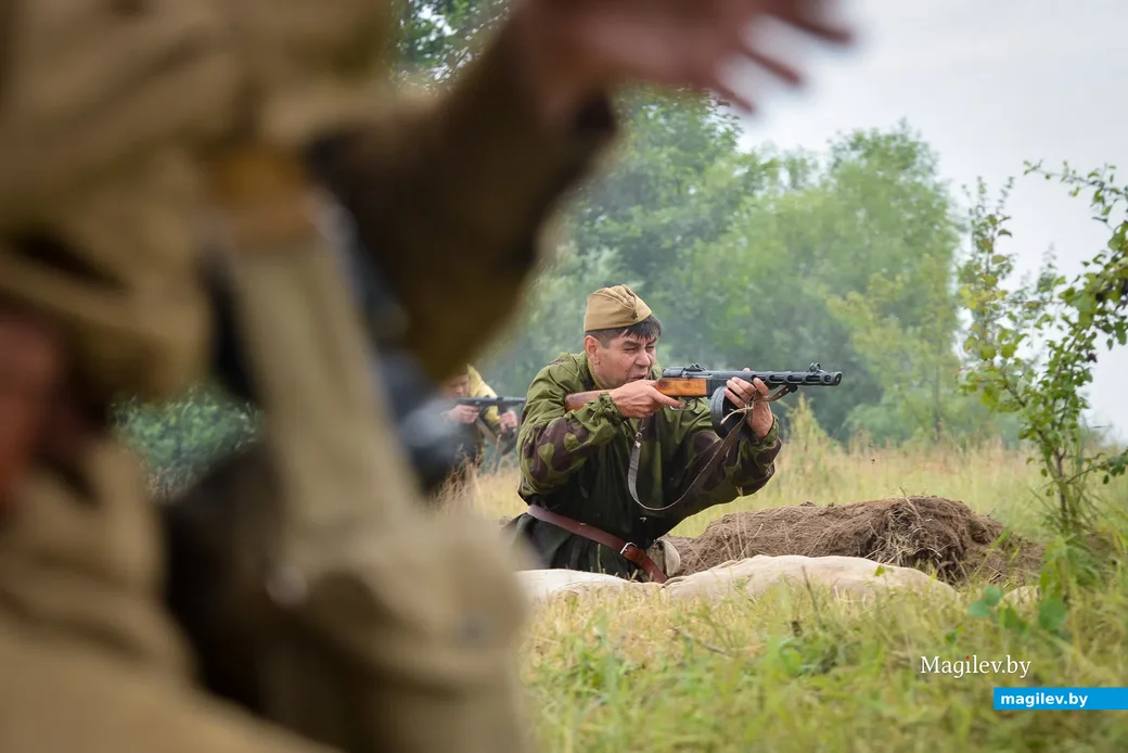 27.06.2021. Бобруйский район. Слет военно-исторических клубов «Бобруйский котел» и реконструкция