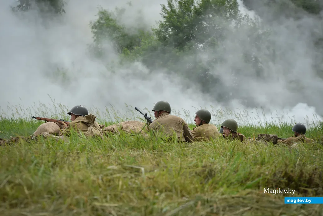 27.06.2021. Бобруйский район. Слет военно-исторических клубов «Бобруйский котел» и реконструкция