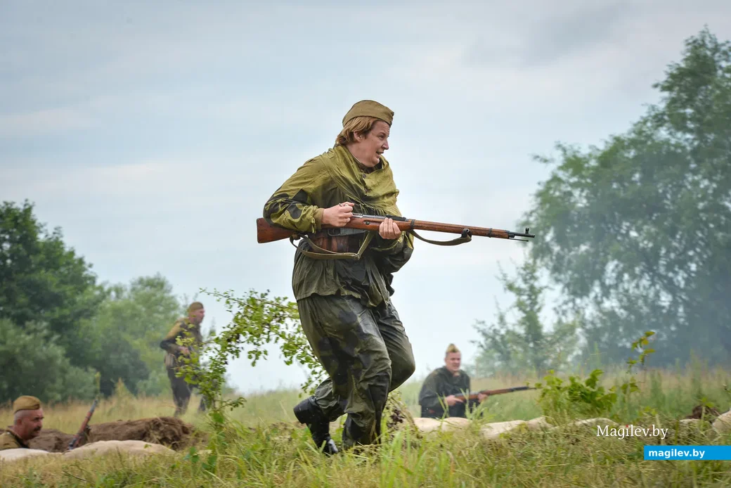 27.06.2021. Бобруйский район. Слет военно-исторических клубов «Бобруйский котел» и реконструкция