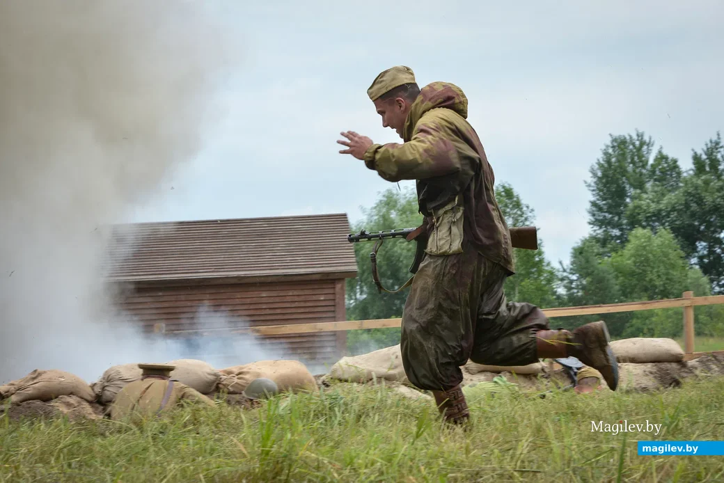 27.06.2021. Бобруйский район. Слет военно-исторических клубов «Бобруйский котел» и реконструкция