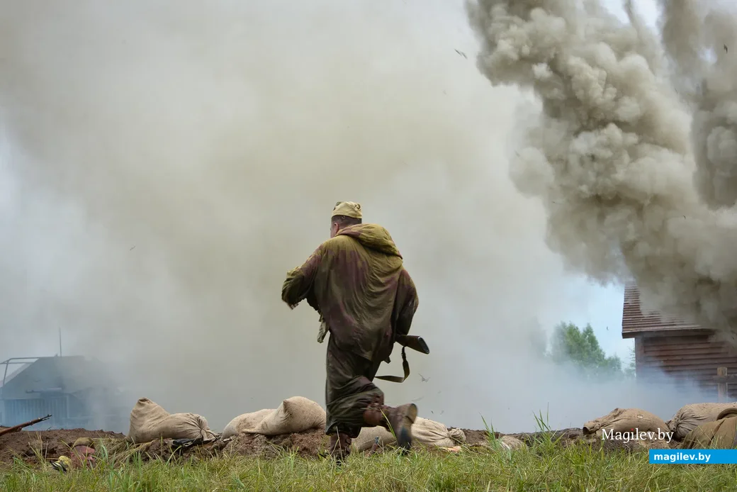 27.06.2021. Бобруйский район. Слет военно-исторических клубов «Бобруйский котел» и реконструкция