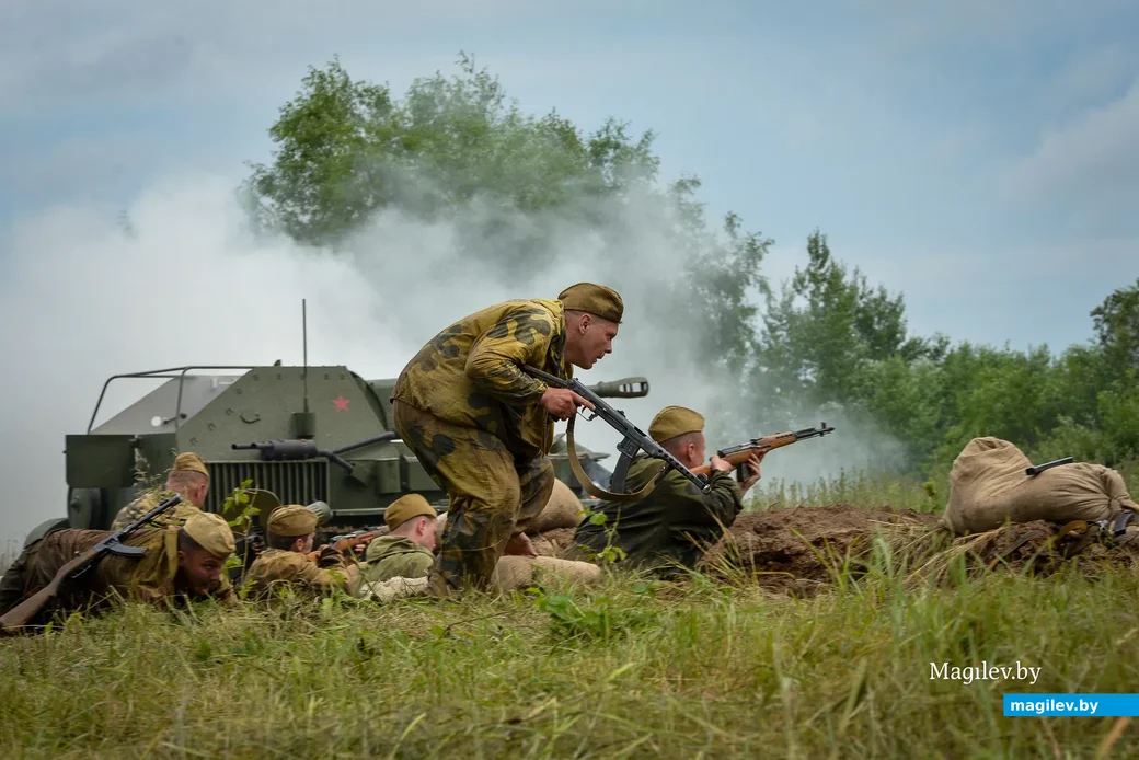 27.06.2021. Бобруйский район. Слет военно-исторических клубов «Бобруйский котел» и реконструкция
