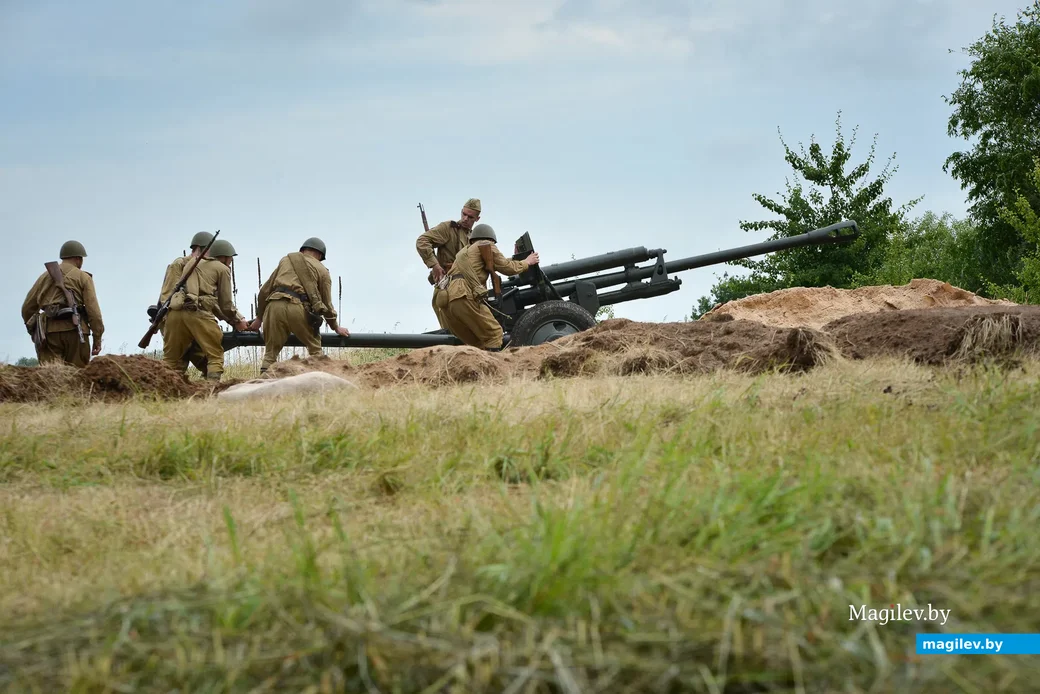 27.06.2021. Бобруйский район. Слет военно-исторических клубов «Бобруйский котел» и реконструкция