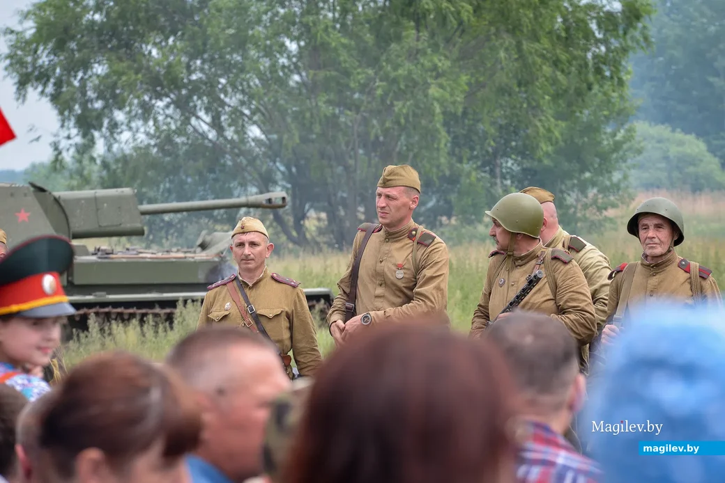 27.06.2021. Бобруйский район. Слет военно-исторических клубов «Бобруйский котел» и реконструкция