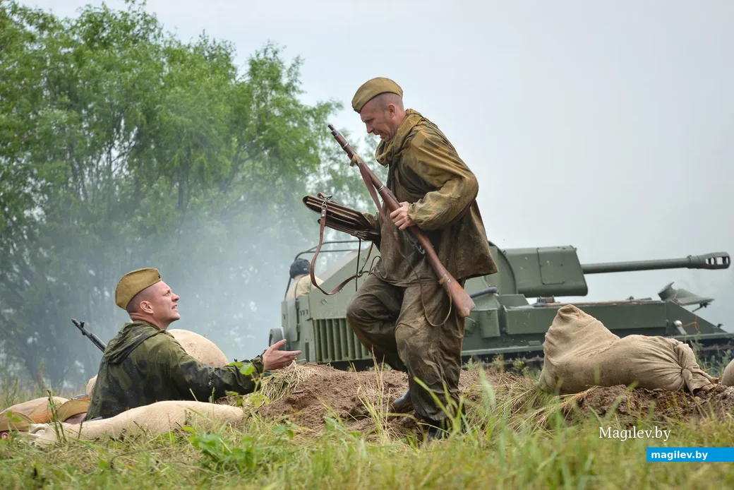 27.06.2021. Бобруйский район. Слет военно-исторических клубов «Бобруйский котел» и реконструкция