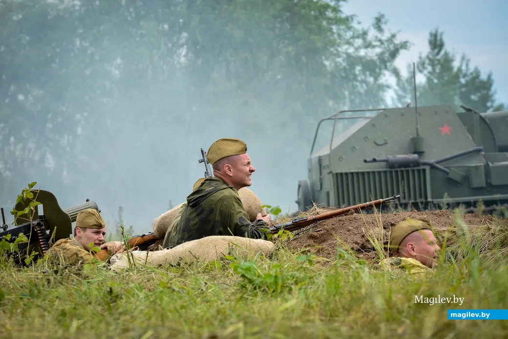 27.06.2021. Бобруйский район. Слет военно-исторических клубов «Бобруйский котел» и реконструкция