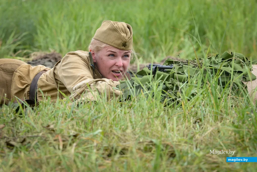 27.06.2021. Бобруйский район. Слет военно-исторических клубов «Бобруйский котел» и реконструкция