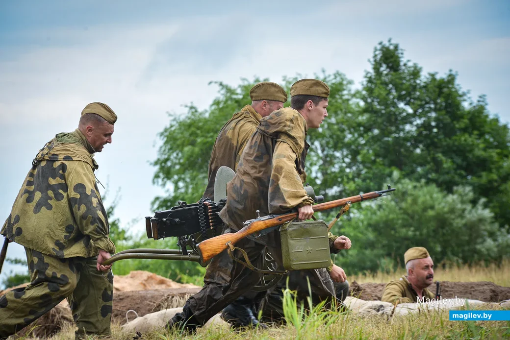 27.06.2021. Бобруйский район. Слет военно-исторических клубов «Бобруйский котел» и реконструкция