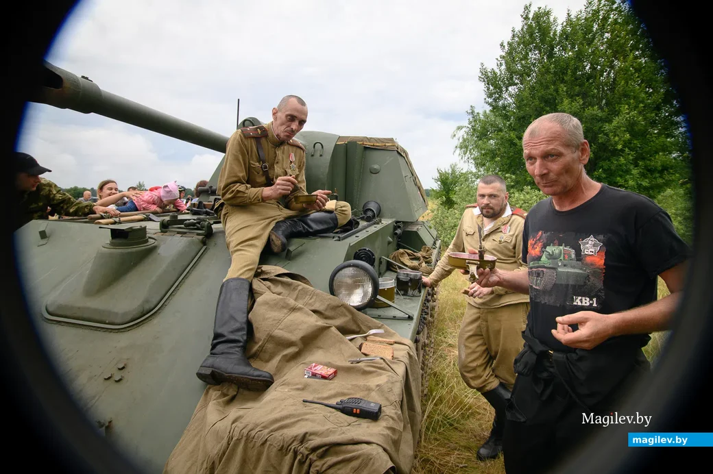 27.06.2021. Бобруйский район. Слет военно-исторических клубов «Бобруйский котел» и реконструкция