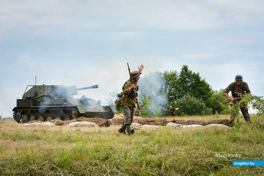 27.06.2021. Бобруйский район. Слет военно-исторических клубов «Бобруйский котел» и реконструкция