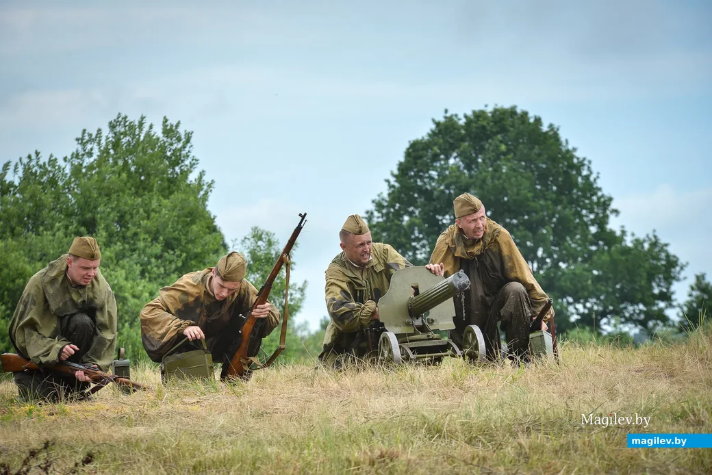 27.06.2021. Бобруйский район. Слет военно-исторических клубов «Бобруйский котел» и реконструкция