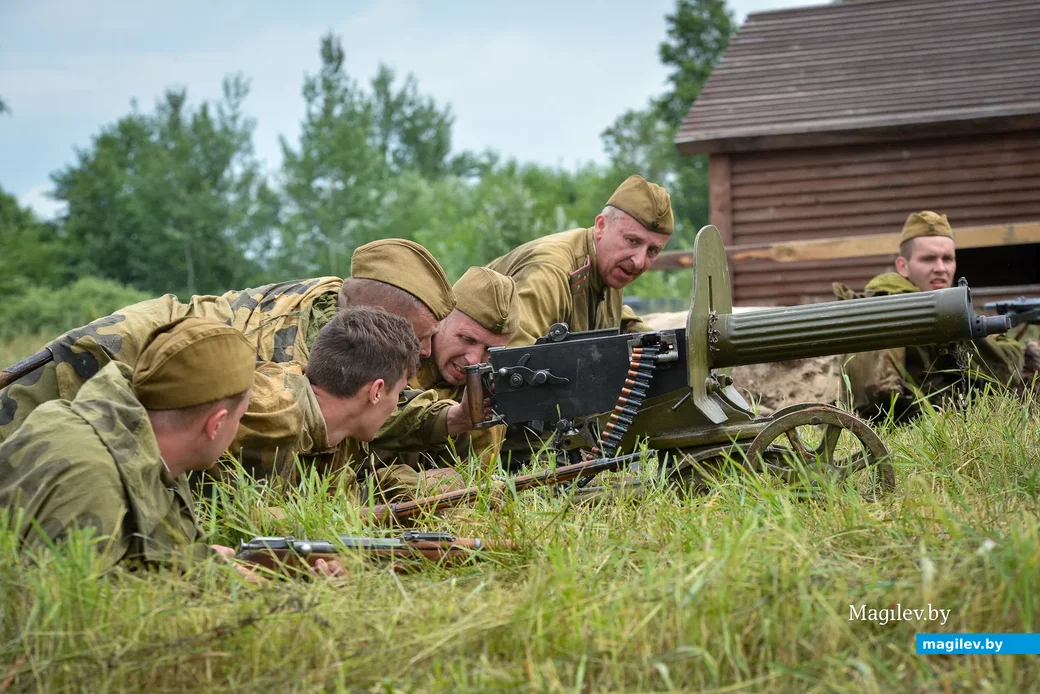 27.06.2021. Бобруйский район. Слет военно-исторических клубов «Бобруйский котел» и реконструкция