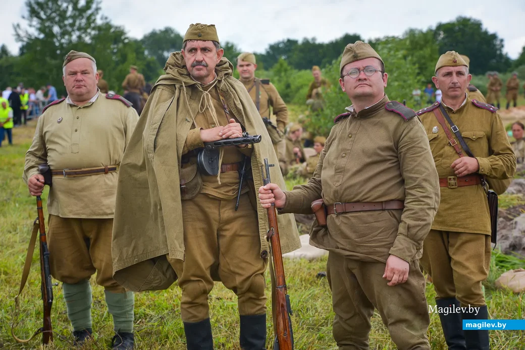 27.06.2021. Бобруйский район. Слет военно-исторических клубов «Бобруйский котел» и реконструкция