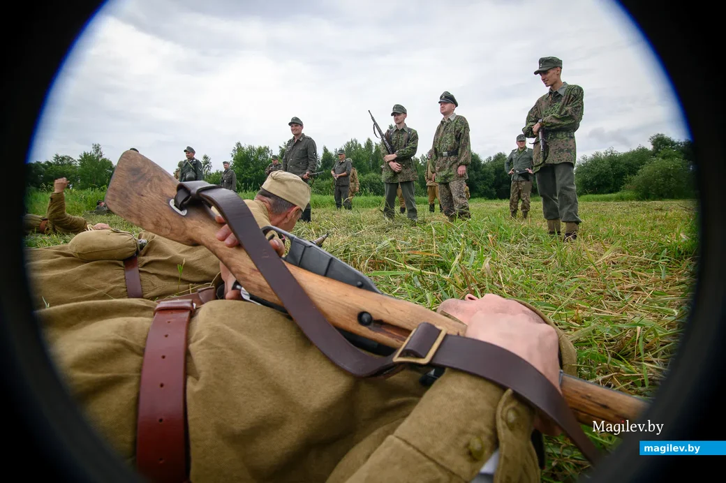 27.06.2021. Бобруйский район. Слет военно-исторических клубов «Бобруйский котел» и реконструкция