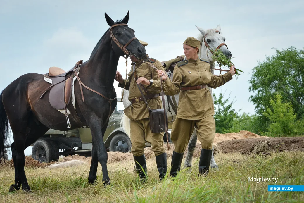 27.06.2021. Бобруйский район. Слет военно-исторических клубов «Бобруйский котел» и реконструкция