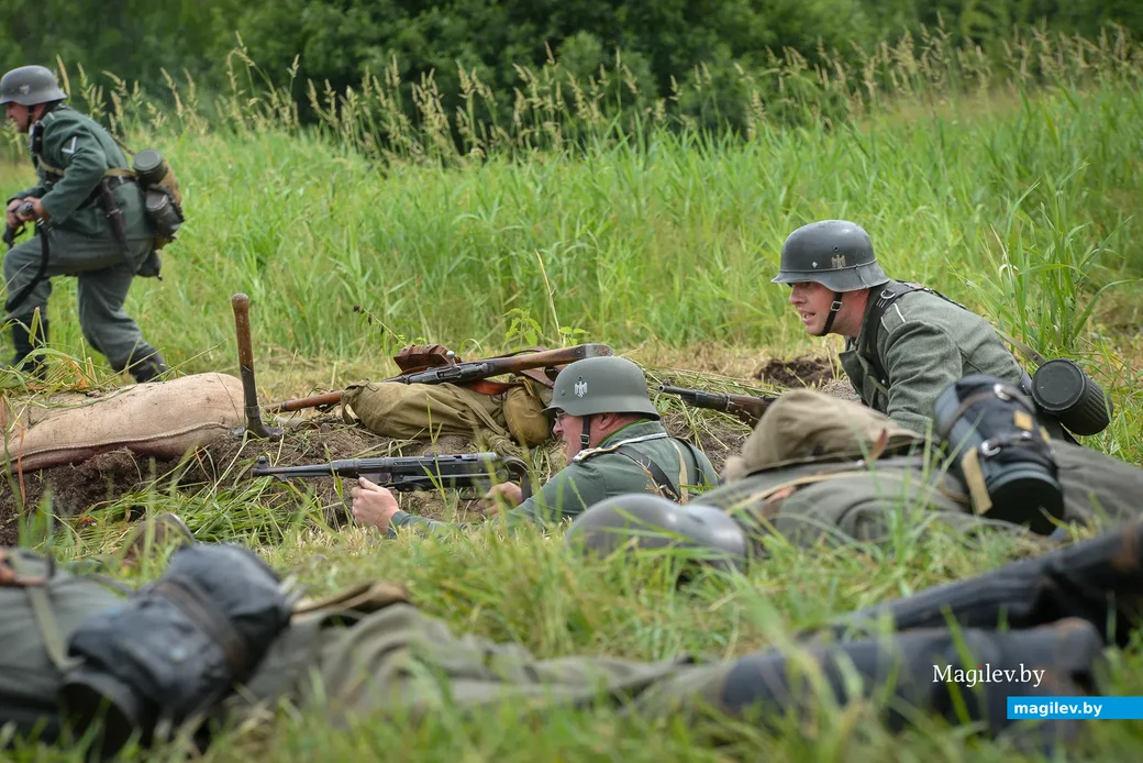 27.06.2021. Бобруйский район. Слет военно-исторических клубов «Бобруйский котел» и реконструкция