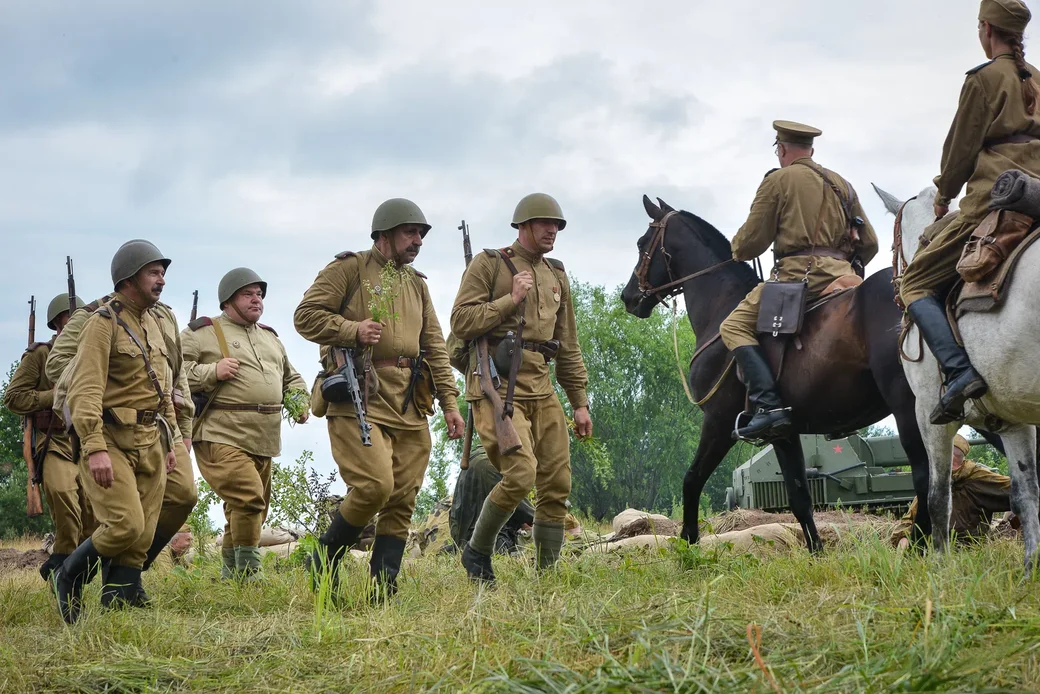 27.06.2021. Бобруйский район. Слет военно-исторических клубов «Бобруйский котел» и реконструкция