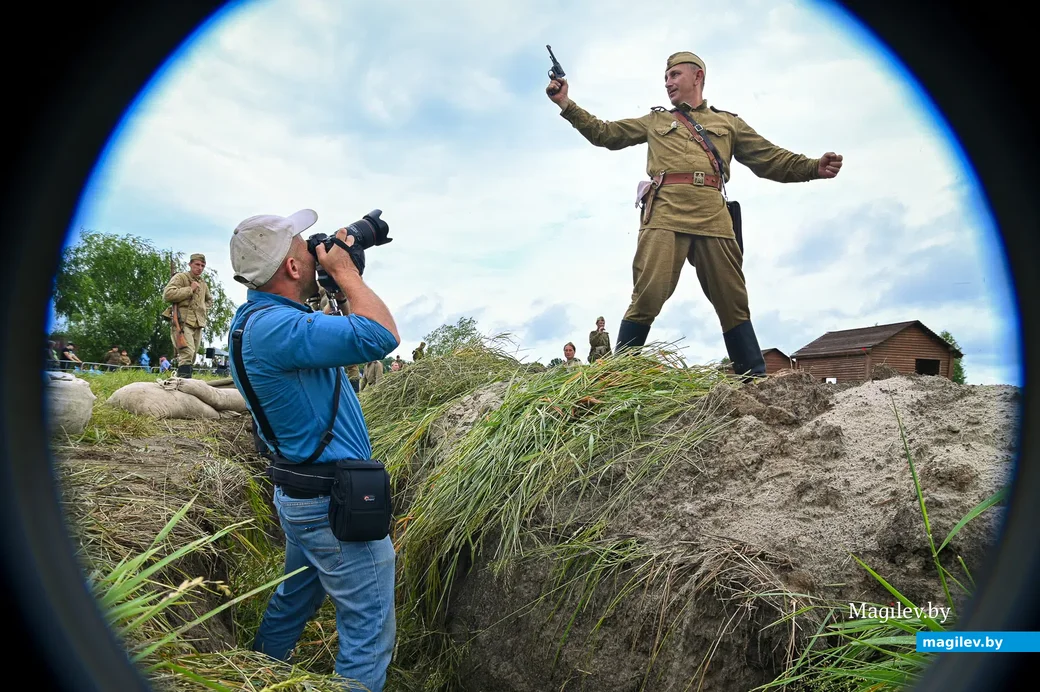 27.06.2021. Бобруйский район. Слет военно-исторических клубов «Бобруйский котел» и реконструкция