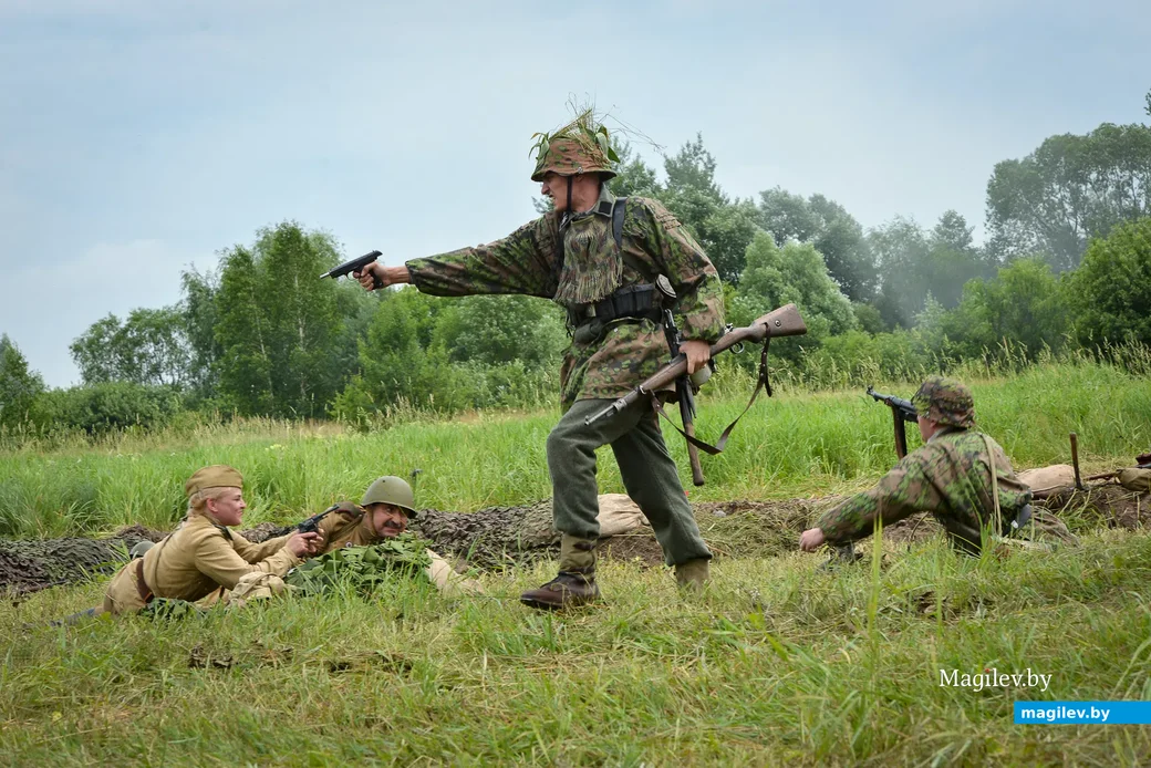 27.06.2021. Бобруйский район. Слет военно-исторических клубов «Бобруйский котел» и реконструкция