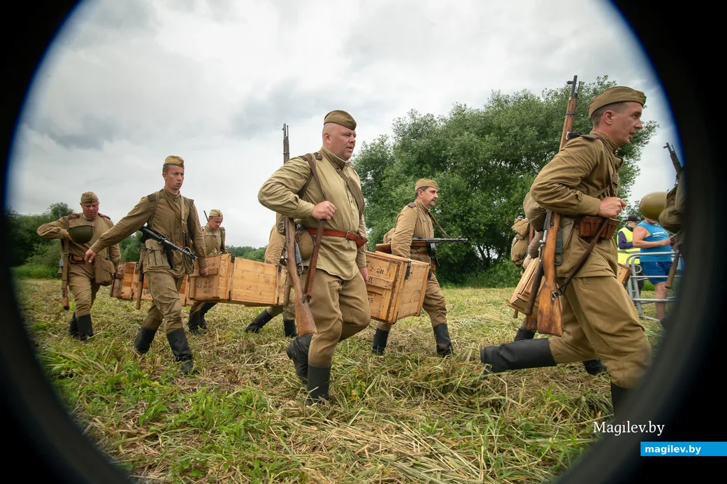 27.06.2021. Бобруйский район. Слет военно-исторических клубов «Бобруйский котел» и реконструкция