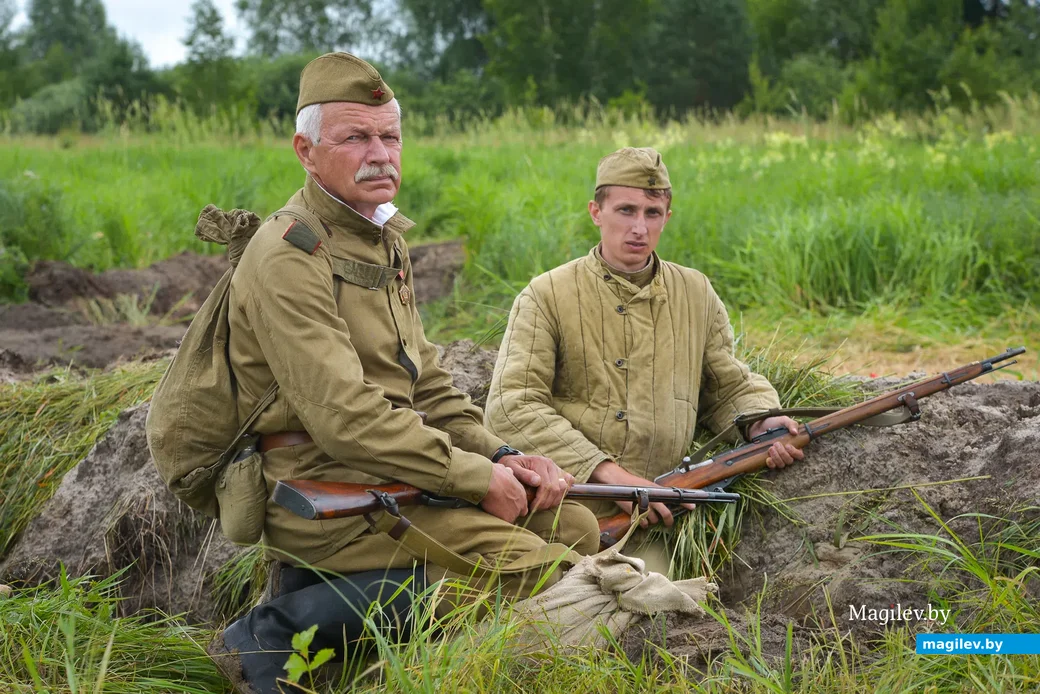 27.06.2021. Бобруйский район. Слет военно-исторических клубов «Бобруйский котел» и реконструкция
