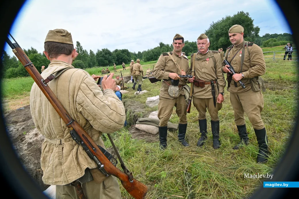 27.06.2021. Бобруйский район. Слет военно-исторических клубов «Бобруйский котел» и реконструкция