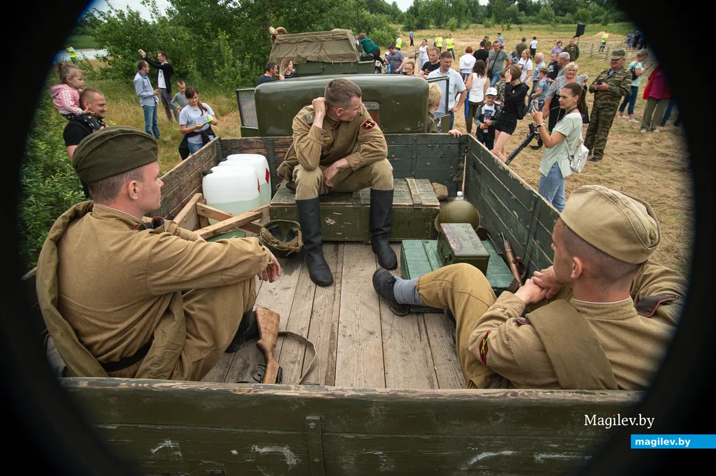 27.06.2021. Бобруйский район. Слет военно-исторических клубов «Бобруйский котел» и реконструкция