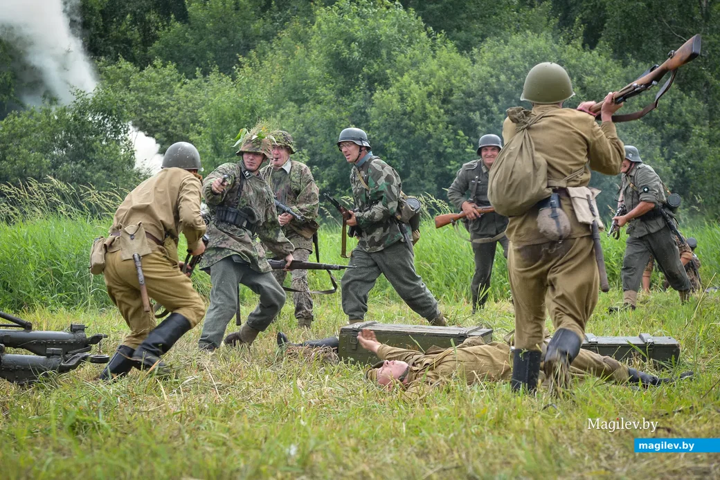 27.06.2021. Бобруйский район. Слет военно-исторических клубов «Бобруйский котел» и реконструкция