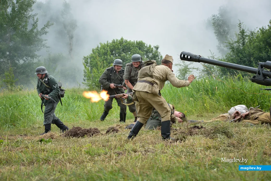 27.06.2021. Бобруйский район. Слет военно-исторических клубов «Бобруйский котел» и реконструкция
