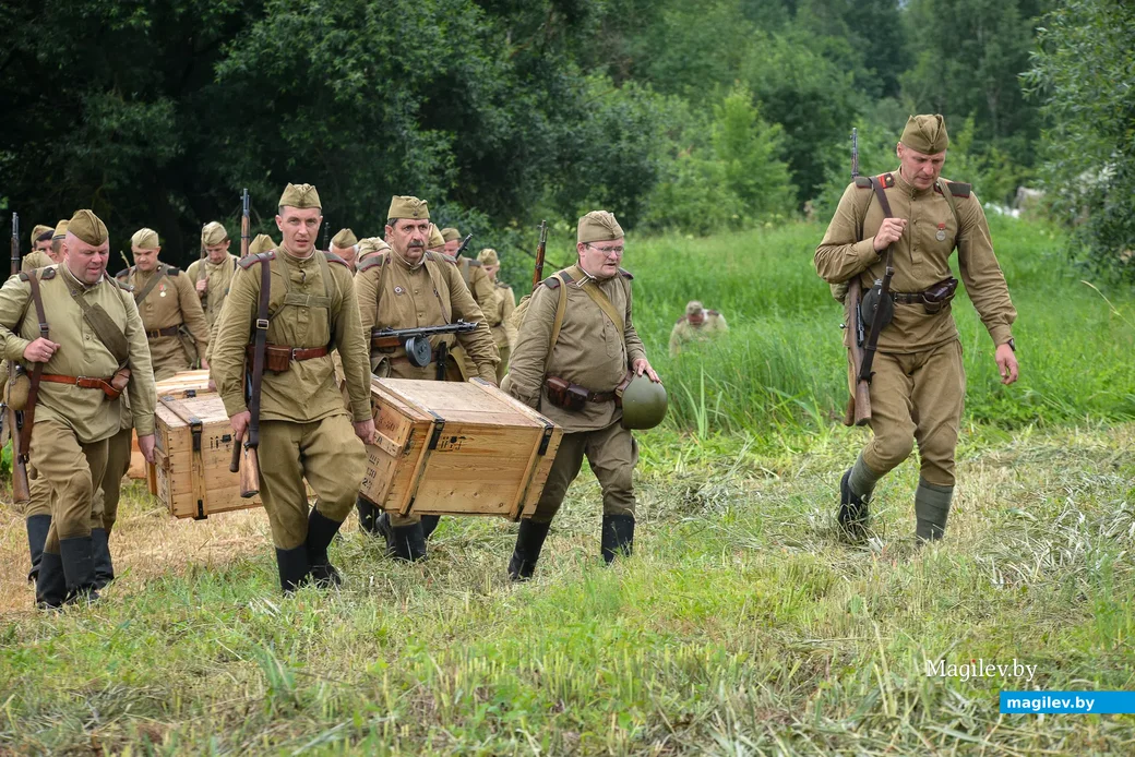 27.06.2021. Бобруйский район. Слет военно-исторических клубов «Бобруйский котел» и реконструкция