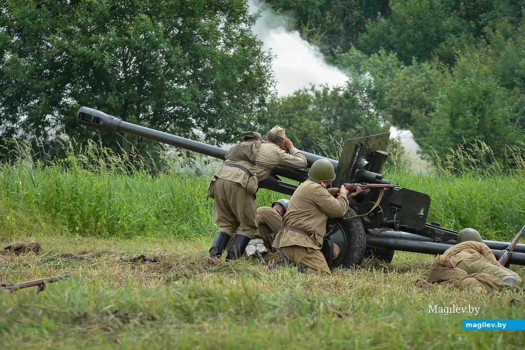 27.06.2021. Бобруйский район. Слет военно-исторических клубов «Бобруйский котел» и реконструкция