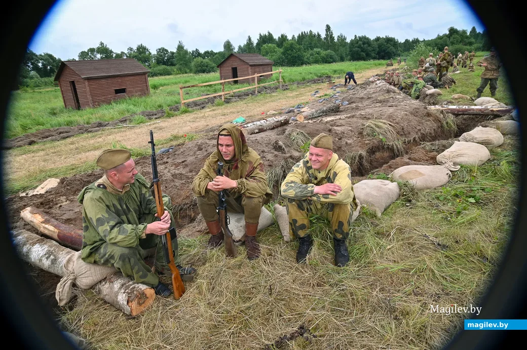 27.06.2021. Бобруйский район. Слет военно-исторических клубов «Бобруйский котел» и реконструкция