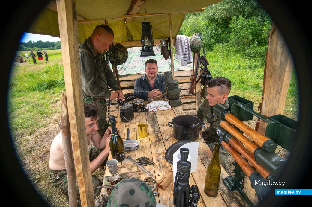 27.06.2021. Бобруйский район. Слет военно-исторических клубов «Бобруйский котел» и реконструкция