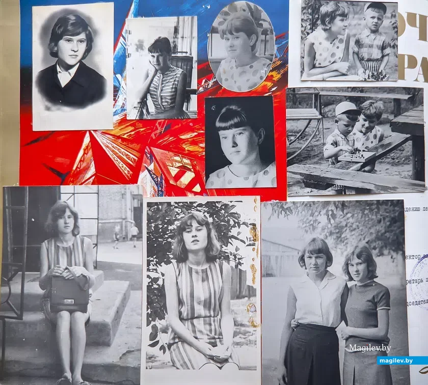 09.06.2021. Бобруйск. Фото из личного архива жительницы дома №64 на улице Интернациональной Галины